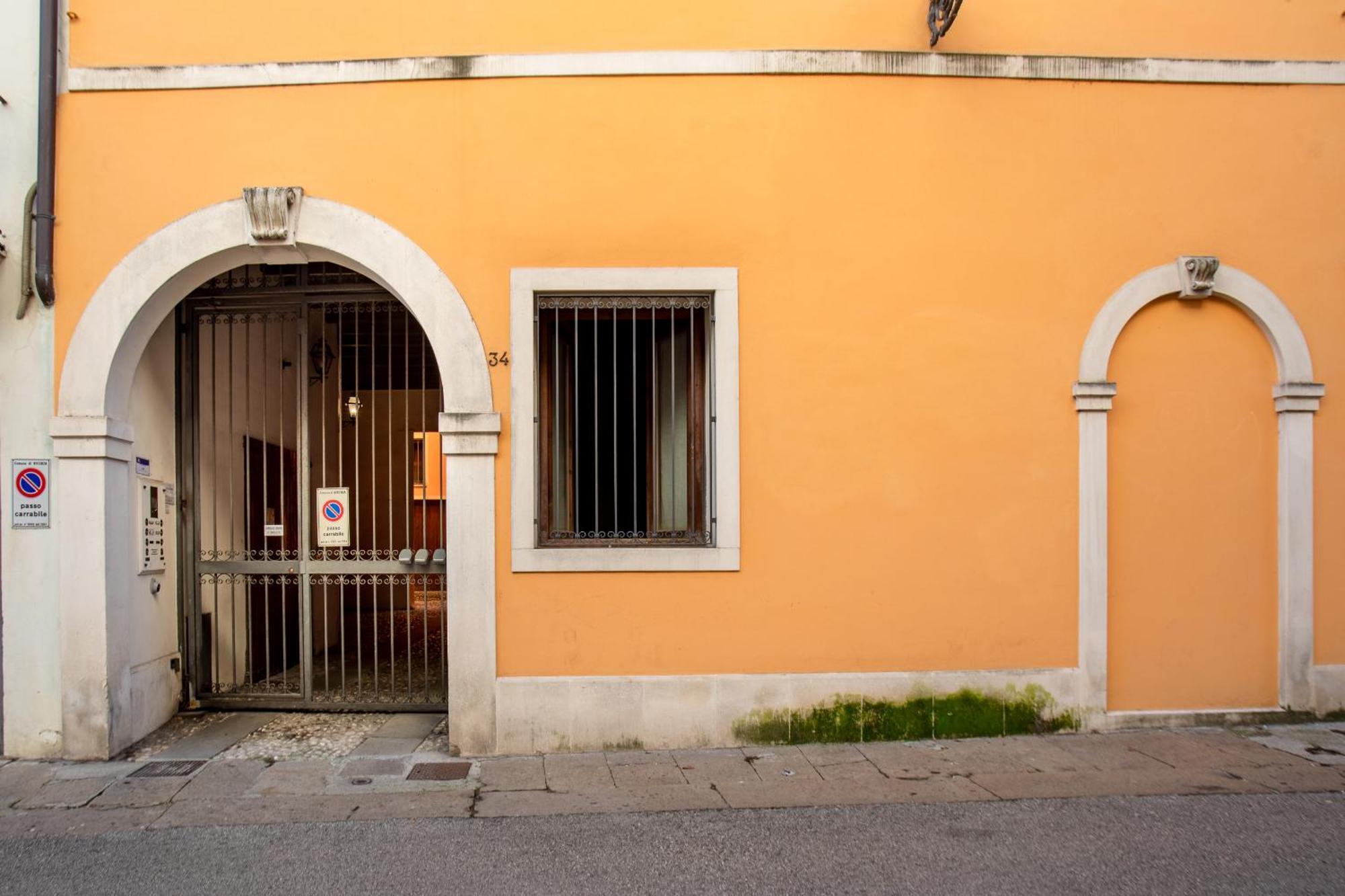 San Faustino Central Apartment Vicenza Buitenkant foto
