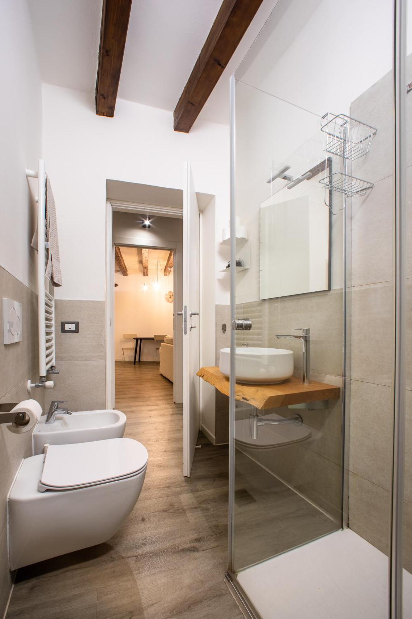 San Faustino Central Apartment Vicenza Buitenkant foto