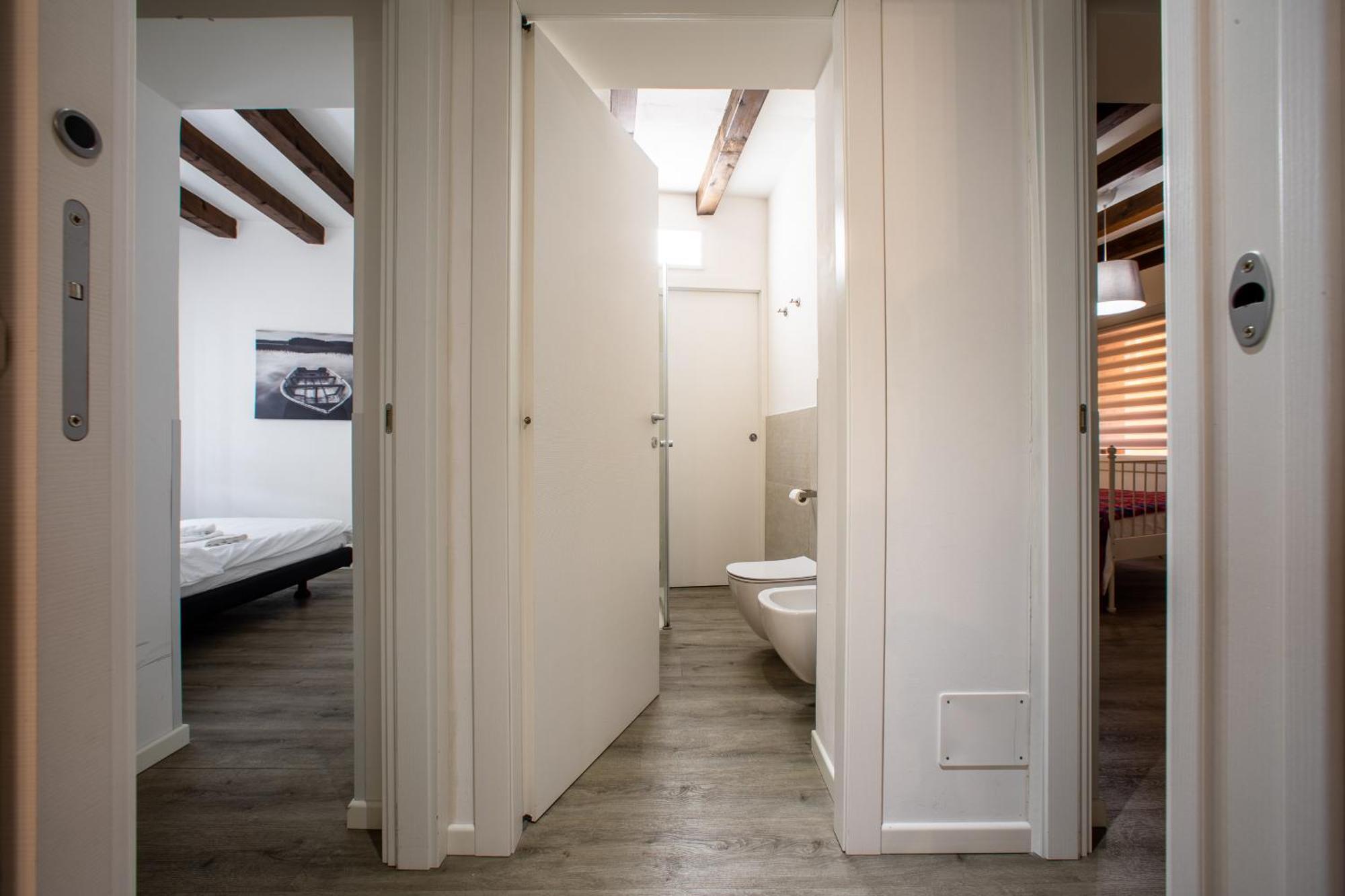 San Faustino Central Apartment Vicenza Buitenkant foto