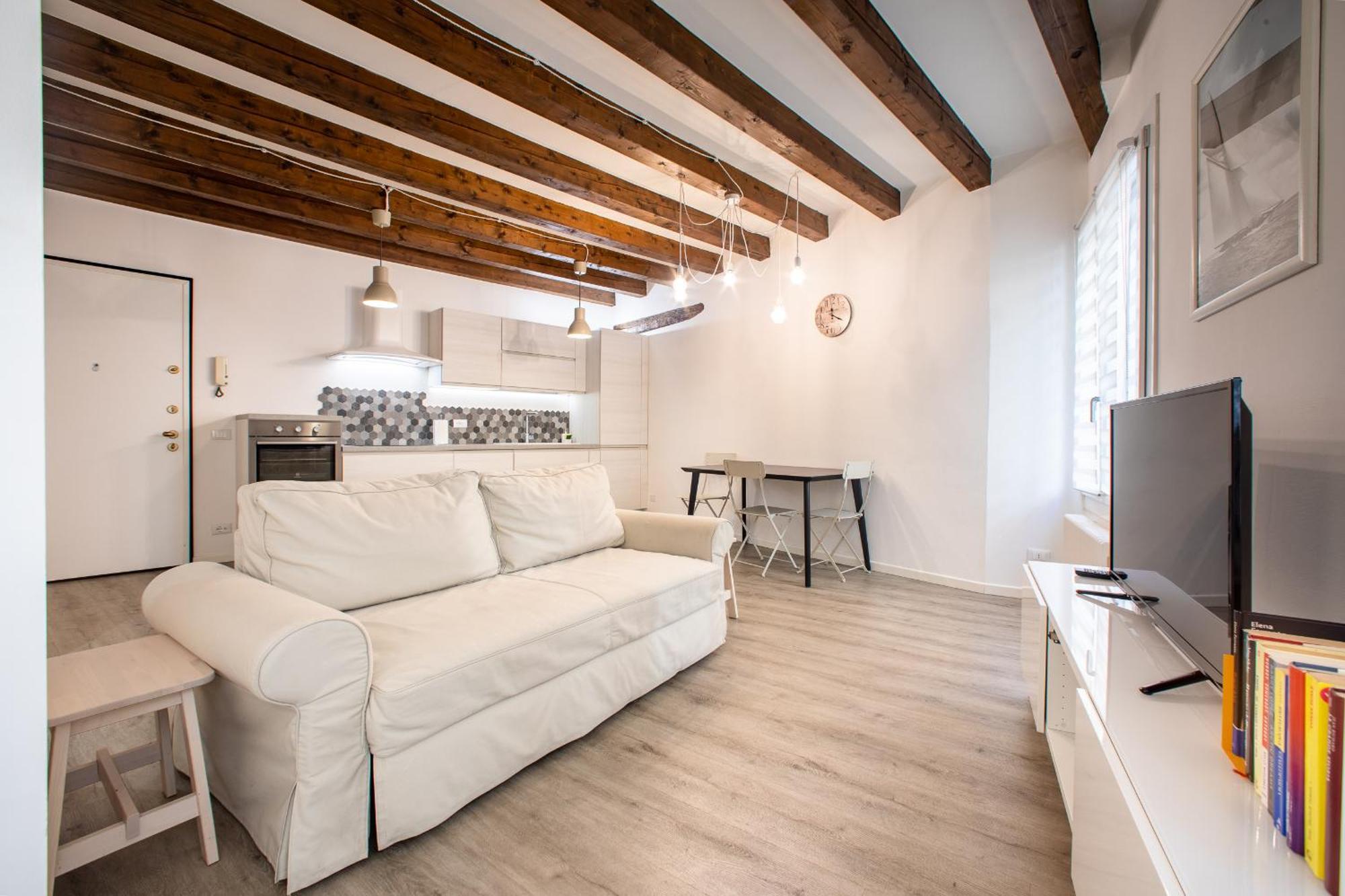 San Faustino Central Apartment Vicenza Buitenkant foto